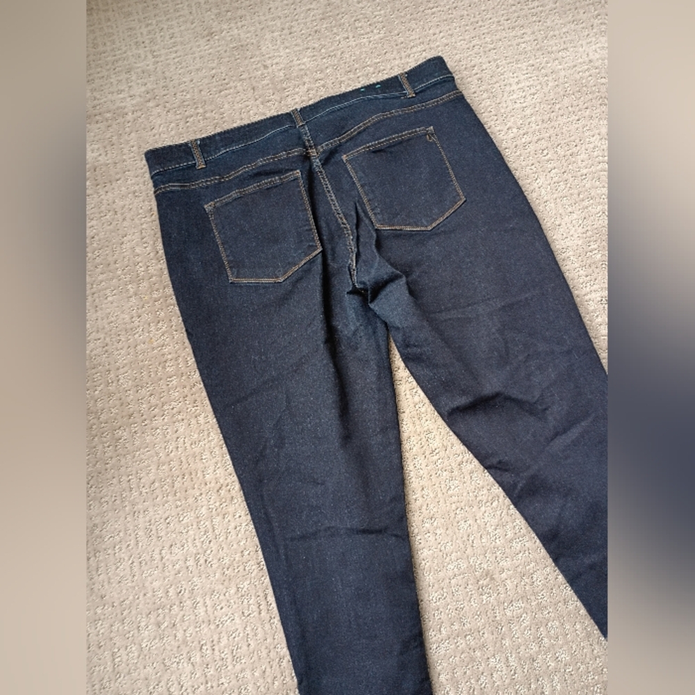 Lularoe Dark Blue Denim Jeans - Picture 5 of 8